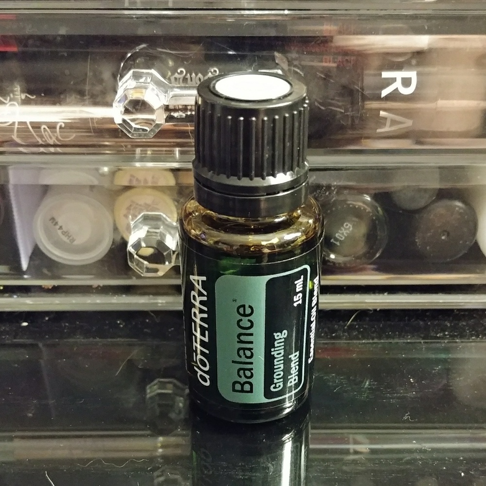 **Sealed** doTerra Balance Essential Oil